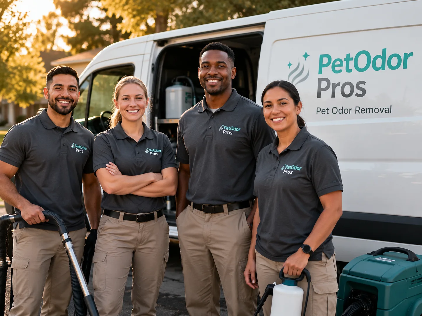 Pet Odor Removal team serving Morse, LA